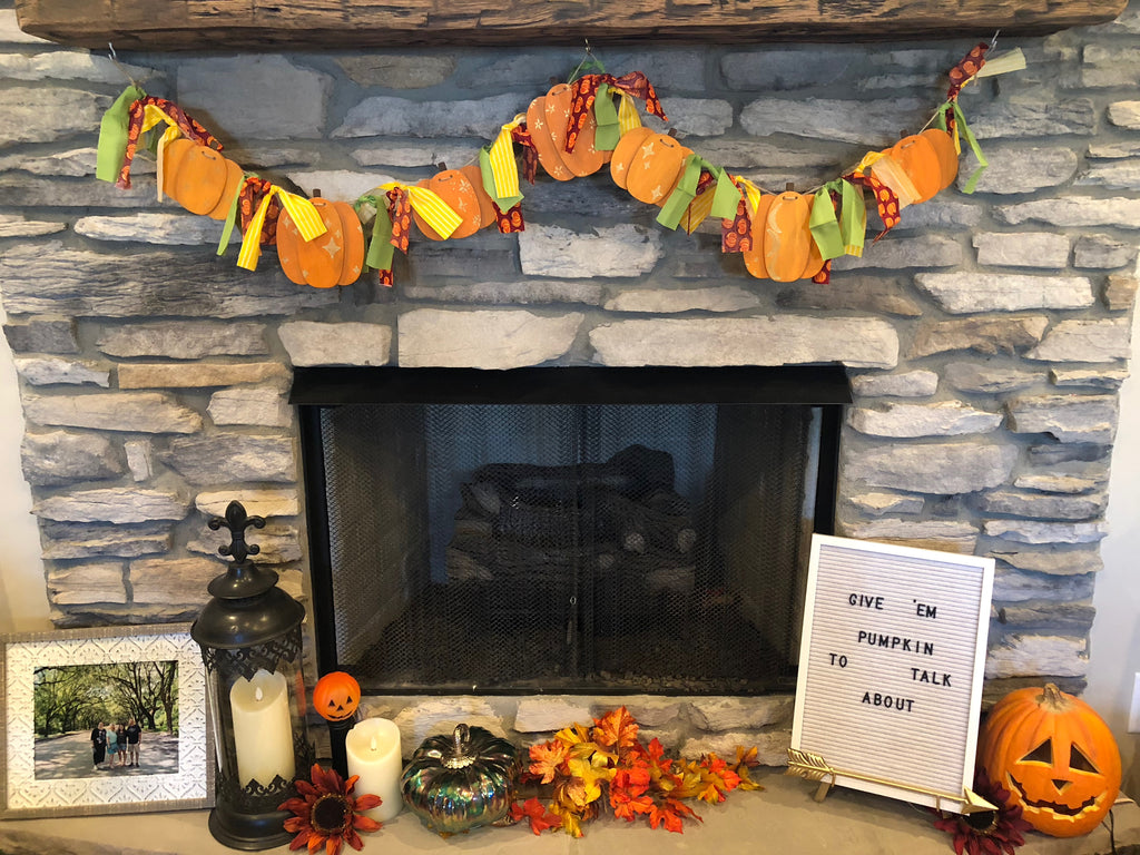 Pumpkin Garland