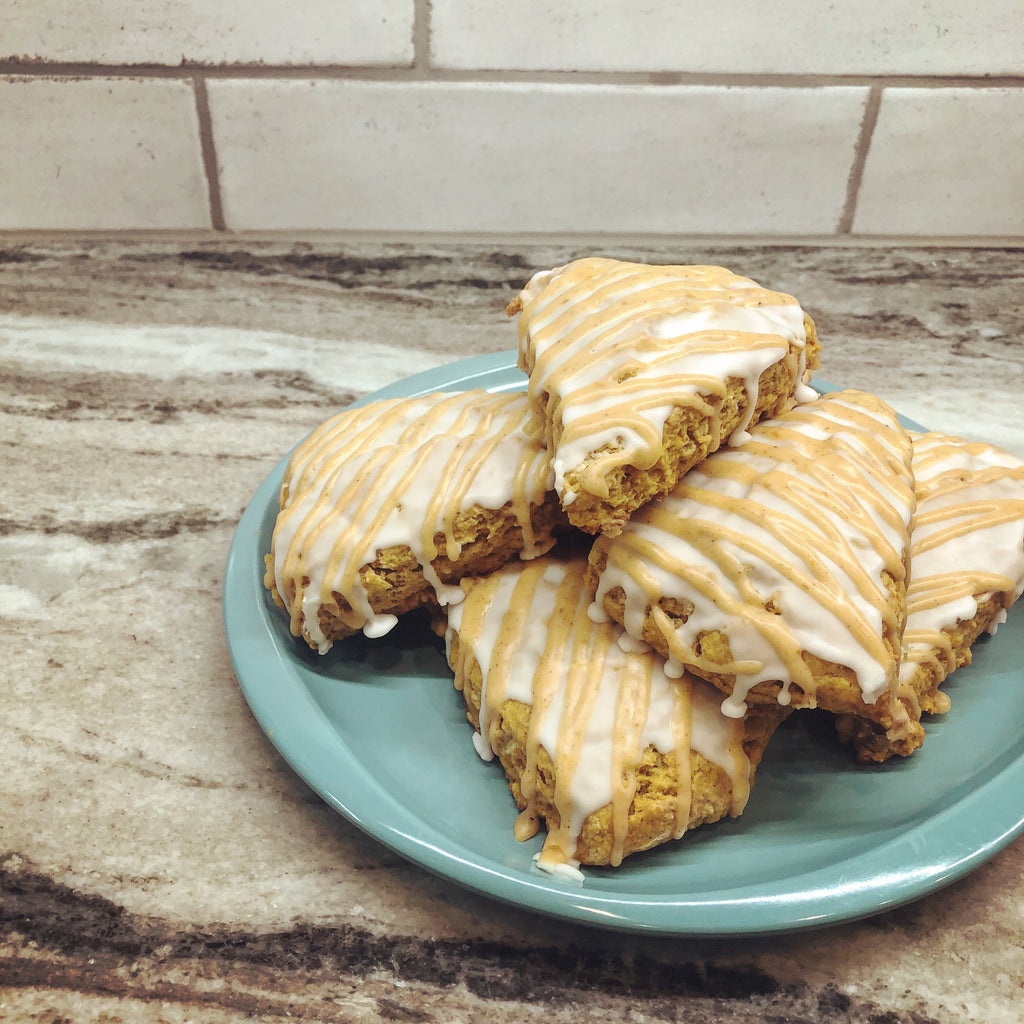 Pumpkin Scones