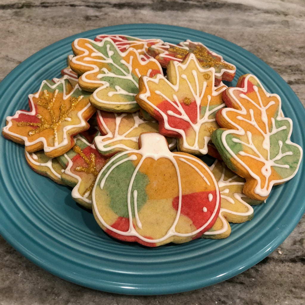 Pumpkin Spice Sugar Cookies