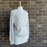 Rainbow Dot Sweater