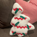 Christmas Tree Cake Pillow