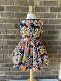 Fall Forest Florals Dress