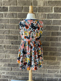 Fall Forest Florals Dress