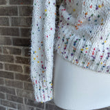 Rainbow Dot Sweater