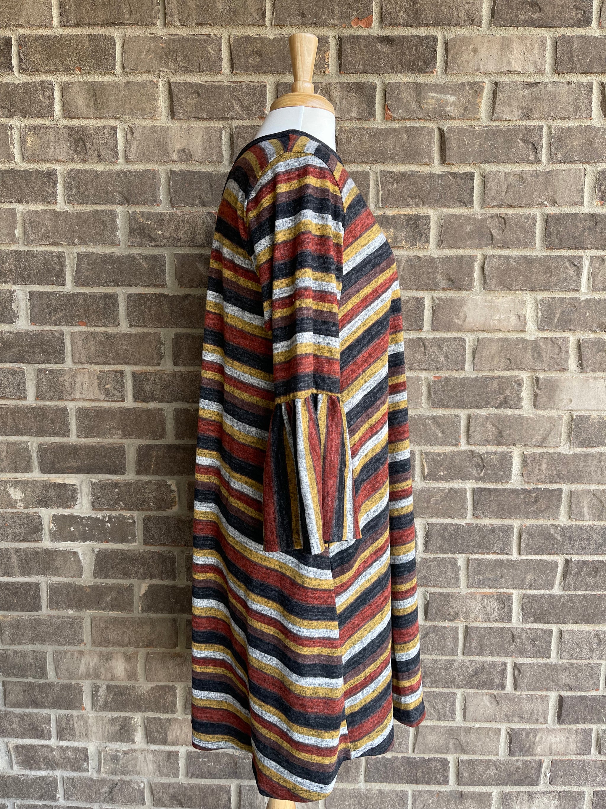slim fit dress slacks Falling For You Striped Dress + – Crown and Sparrow Apparel