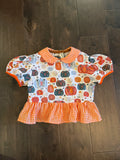 Folklore Pumpkin Blouse