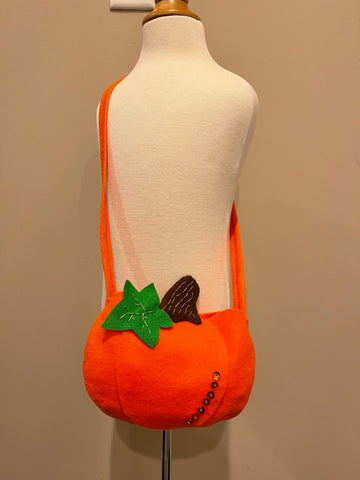 Girl’s Pumpkin Purse