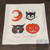 Vintage Inspired Halloween Pillow Cover