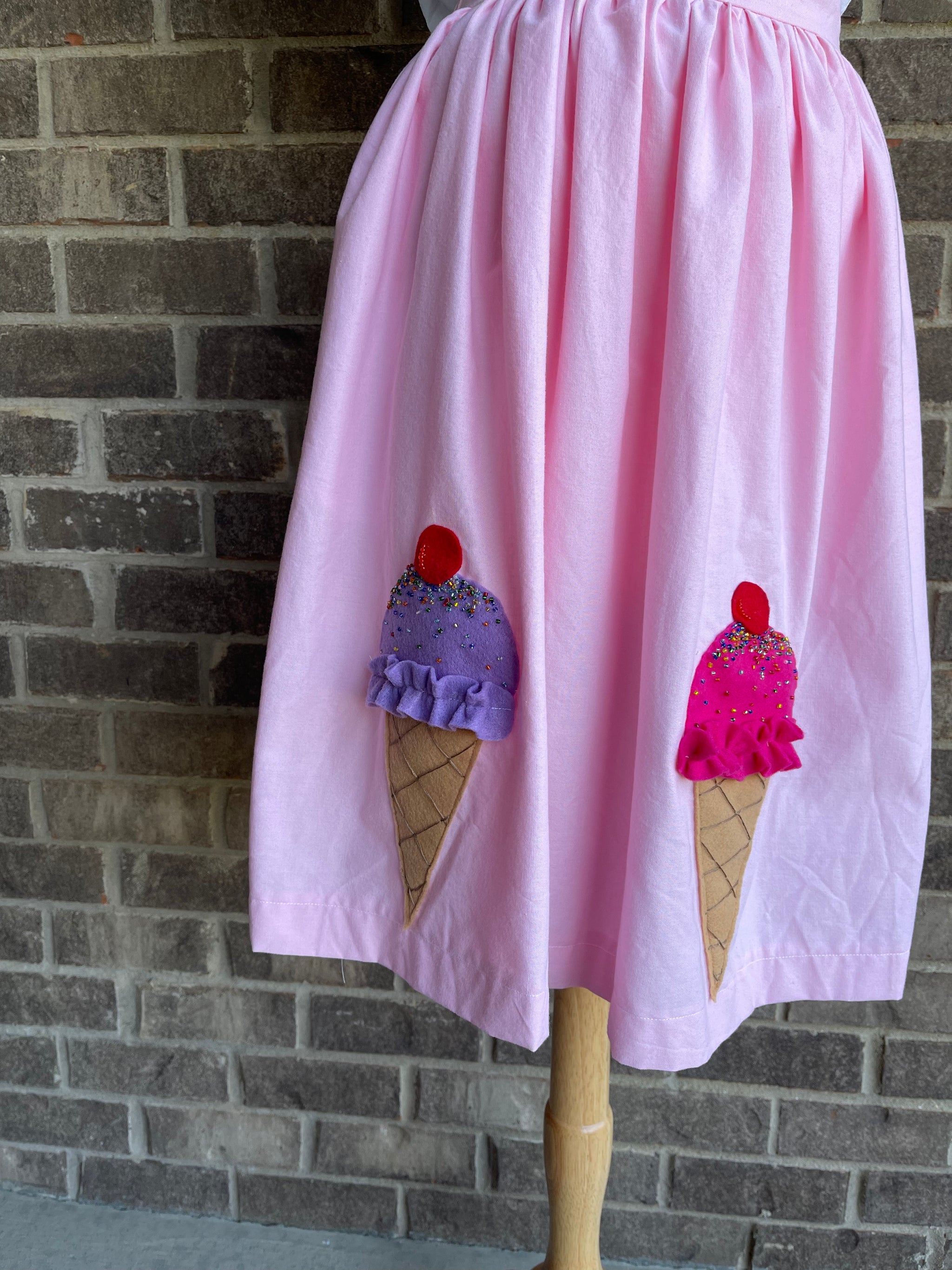I Scream for Ice Cream Skirt – Crown and Sparrow Apparel