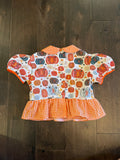 Folklore Pumpkin Blouse