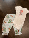 Run Run Reindeer Baby Set