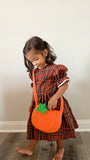 Girl’s Pumpkin Purse