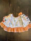 Folklore Pumpkin Blouse