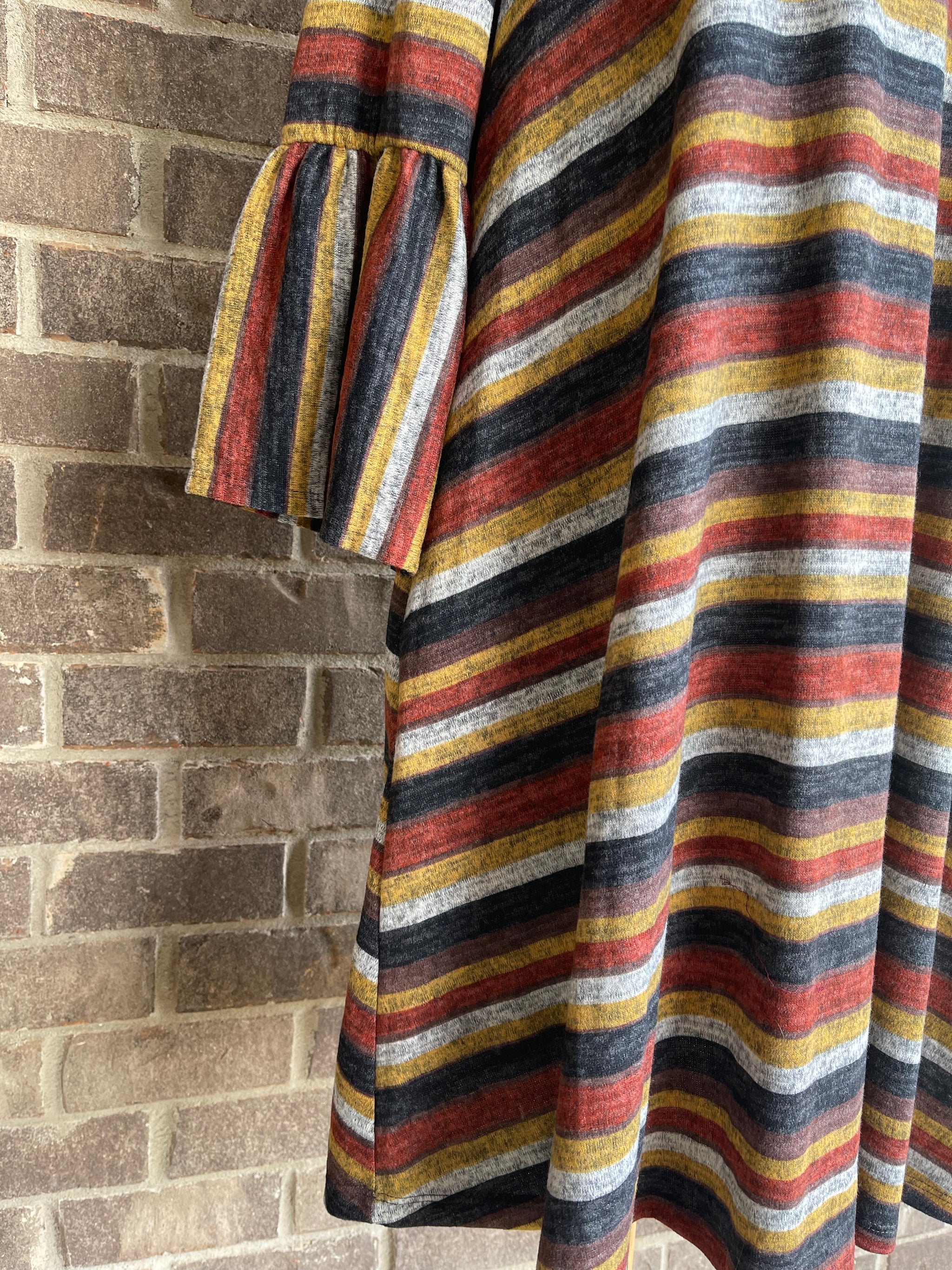 slim fit dress slacks Falling For You Striped Dress + – Crown and Sparrow Apparel