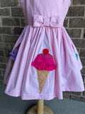 I Scream for Ice Cream Girl’s Dress