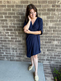 Boogie Down Wrap Dress