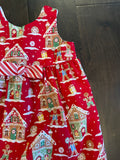 Gingerbread Baby Dress