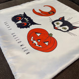 Vintage Inspired Halloween Pillow Cover