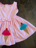 I Scream for Ice Cream Girl’s Dress