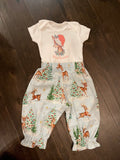 Run Run Reindeer Baby Set