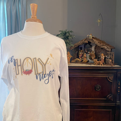 Oh Holy Night Tee