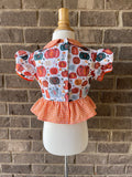 Folklore Pumpkin Blouse