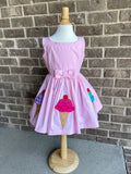 I Scream for Ice Cream Girl’s Dress