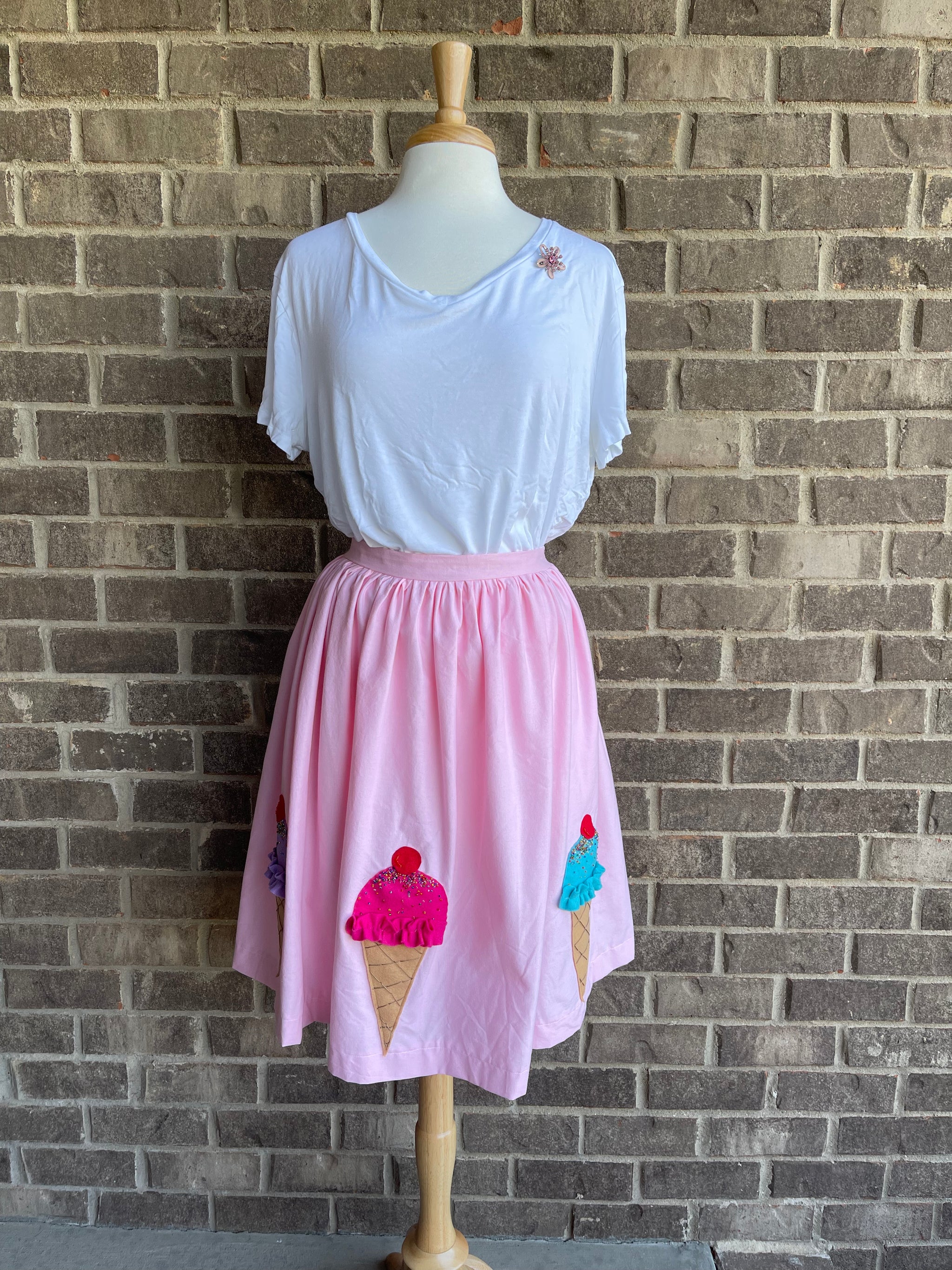 I Scream for Ice Cream Skirt – Crown and Sparrow Apparel