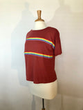 Dyno-mite Rainbow Tee