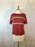 Dyno-mite Rainbow Tee