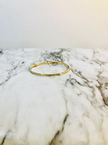 Stand in Faith Bracelet