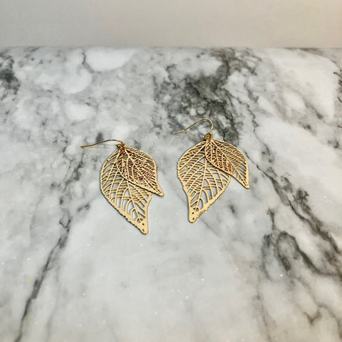 Unbe-leaf-able Earrings