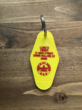 Retro Motel Keychain