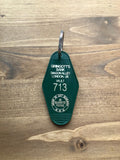 Retro Motel Keychain