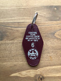 Retro Motel Keychain