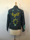 Be the Light Jean Jacket