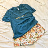 Stay Cozy. Pajamas Set