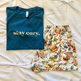 Stay Cozy. Pajamas Set