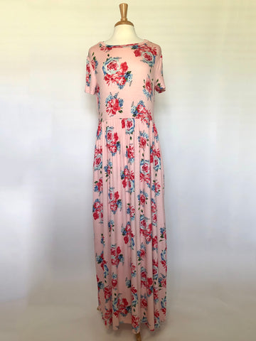 Fancy That Floral Maxi